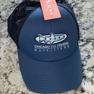 Simms Chicago Fly Fishing Outfitters Trucker Hat